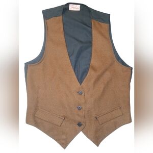 Jaclyn Smith Womans Vintage 1980s Tweed Vest EUC Size M